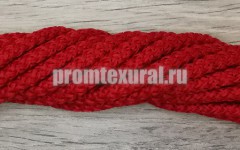 шнур полиэфирный 5мм красный - Шнуры для рукоделия
