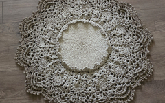 Шнур Градиент 3мм без сердечника Крем-Кофе - Шнуры для рукоделия