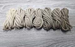 Шнур 5мм с сердечником ГРАДИЕНТ Крем-Кофе - Шнуры для рукоделия