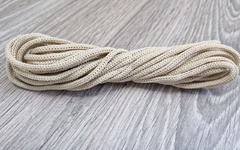 Шнур 3мм без сердечника крем брюле - Шнуры для рукоделия