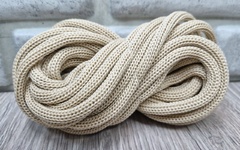 ШНУР 8ММ с сердечниками полиэфир Крем - Шнуры для рукоделия