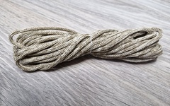 шнур меланж п/э 3мм без сердечника крем+кофе - Шнуры для рукоделия