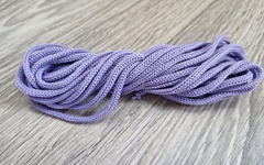 Шнур 3мм полиэфирный без сердечника лаванда  - Шнуры для рукоделия