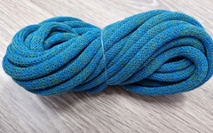 Шнур Хлопковый 7ММ с сердечником лазурь+зеленый 2-1 - Шнуры для рукоделия