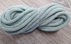 Шнур Хлопковый 7ММ с сердечником ледяной+молоко 2-1 - Шнуры для рукоделия
