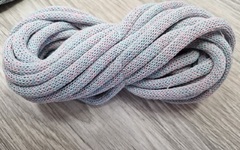 Шнур Хлопковый 7ММ с сердечником ледяной +розовый 2-1 - Шнуры для рукоделия