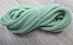 Шнур Хлопковый 7ММ с сердечником ледяной+салат 2-1 - Шнуры для рукоделия