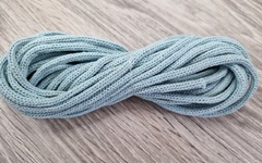 шнур хлопковый 4мм без сердечника ледяной - Шнуры для рукоделия