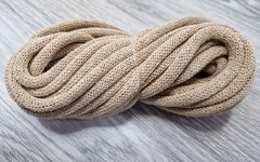 Шнур Хлопковый 7ММ с сердечником Миндаль - Шнуры для рукоделия