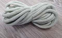 Шнур Хлопковый 7ММ с сердечником молоко + ледяной 2-1 - Шнуры для рукоделия