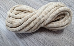 Шнур Хлопковый 7ММ с сердечником молоко+миндаль 2-1 - Шнуры для рукоделия