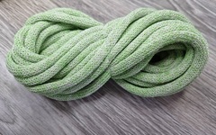 Шнур Хлопковый 7ММ с сердечником молоко+салат 2-1 - Шнуры для рукоделия