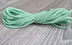 Шнур полиэфирный 3мм без сердечника свежая Мята ( яркий тон) - Шнуры для рукоделия