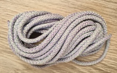 Шнур 5мм с сердечником МЕЛАНЖ Лаванда+Свежая мята - Шнуры для рукоделия