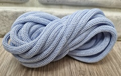 ШНУР 8ММ с сердечниками полиэфир Нежно-Голубой - Шнуры для рукоделия