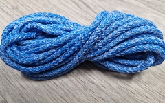 Шнур 5мм с сердечником МЕЛАНЖ Нежно-Голубой+Голубой яркий - Шнуры для рукоделия