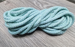 Шнур 5мм с сердечником МЕЛАНЖ Нежно-Голубой+Свежая Мята - Шнуры для рукоделия