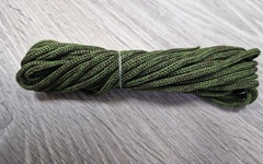 шнур меланж п/э 3мм без сердечника олива + хаки - Шнуры для рукоделия