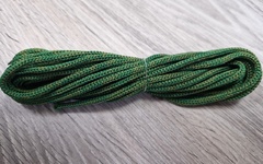 шнур меланж п/э 3мм без сердечника олива + изумруд - Шнуры для рукоделия