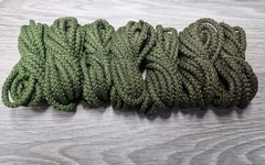 Шнур 5мм с сердечником ГРАДИЕНТ Олива-Хаки - Шнуры для рукоделия