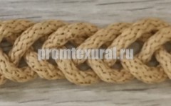 Шнур  для плетения ГАМАКА со статическим сердечником ПЕРСИК - Шнуры для рукоделия