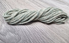 шнур меланж п/э 3мм без сердечника полынь+беж - Шнуры для рукоделия