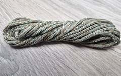 шнур меланж п/э 3мм без сердечника полынь+кофе - Шнуры для рукоделия