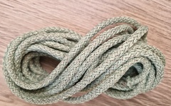 Шнур 5мм с сердечником МЕЛАНЖ Полынь+Свежая мята - Шнуры для рукоделия