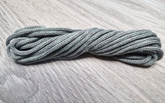 шнур меланж п/э 3мм без сердечника полынь+серый - Шнуры для рукоделия