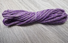 шнур меланж п/э 3мм без сердечника пыльная роза + сирень - Шнуры для рукоделия
