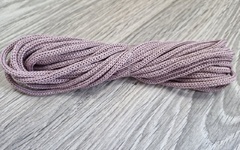Шнур полиэфирный 3мм без сердечника пыльная Роза - Шнуры для рукоделия