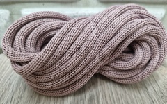 ШНУР 8ММ с сердечниками полиэфир Пыльная Роза - Шнуры для рукоделия
