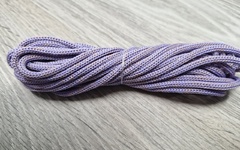 шнур меланж п/э 3мм без сердечника пыльная роза+лаванда - Шнуры для рукоделия