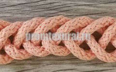 Шнур  для плетения ГАМАКА со статическим сердечником РОЗОВЫЙ - Шнуры для рукоделия