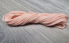 шнур меланж п/э 3мм без сердечника розовый+белый - Шнуры для рукоделия