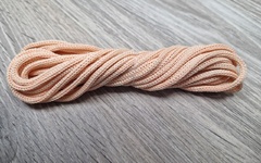 шнур меланж п/э 3мм без сердечника розовый+беж - Шнуры для рукоделия