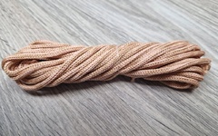 шнур меланж п/э 3мм без сердечника розовый+персик - Шнуры для рукоделия