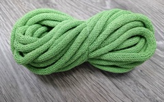 Шнур Хлопковый 7ММ с сердечником Салатовый - Шнуры для рукоделия