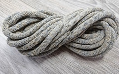 Шнур Хлопковый 7ММ с сердечником молоко+миндаль 2-1 - Шнуры для рукоделия