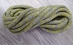 Шнур Хлопковый 7ММ с сердечником серый+желтый 2-1 - Шнуры для рукоделия
