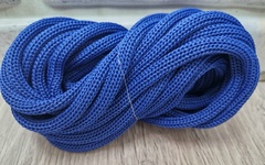 ШНУР 8ММ с сердечниками полиэфир Синий - Шнуры для рукоделия