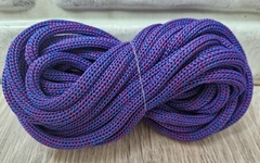 ШНУР 8ММ с сердечниками полиэфир Синий+Фиолет - Шнуры для рукоделия