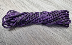 шнур меланж п/э 3мм без сердечника сирень + графит - Шнуры для рукоделия