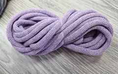 Шнур Хлопковый 7ММ с сердечником сирень+розовый 2-1 - Шнуры для рукоделия