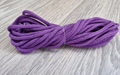 Шнур 3мм без сердечника яркий сиреневый - Шнуры для рукоделия