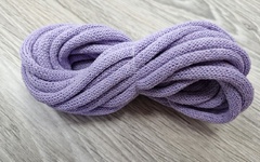 Шнур Хлопковый 7ММ с сердечником Сирень - Шнуры для рукоделия