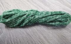 шнур меланж п/э 3мм без сердечника свежая мята + изумруд - Шнуры для рукоделия