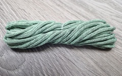 шнур меланж п/э 3мм без сердечника свежая мята + полынь - Шнуры для рукоделия