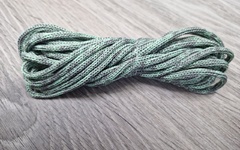 шнур меланж п/э 3мм без сердечника свежая мята + серый - Шнуры для рукоделия