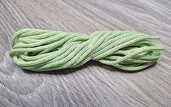 шнур меланж п/э 3мм без сердечника свежая мята + светло-желтый - Шнуры для рукоделия